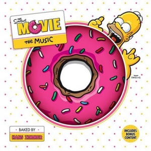 simpsons donut cd